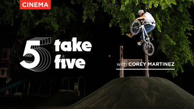 Take 5 with Corey Martinez