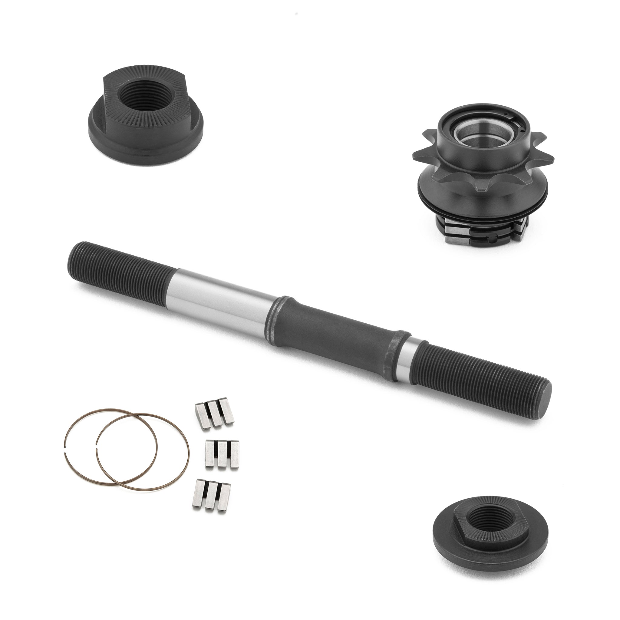 ZX Rear Cassette Hub Parts – Cinema BMX