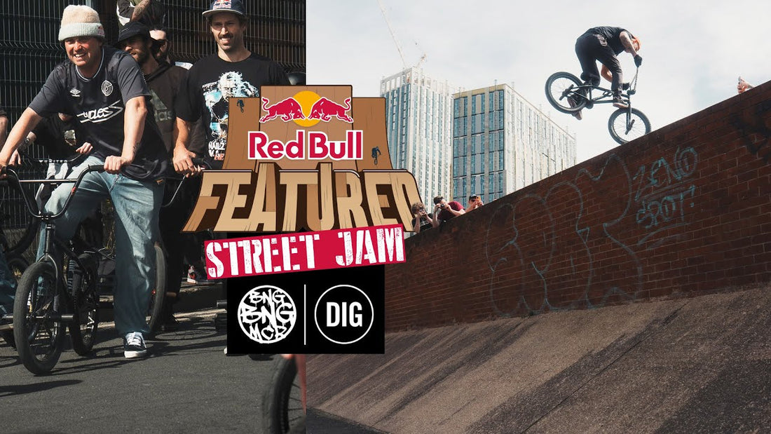 GARRETT REYNOLDS - RED BULL FEATURED MANCHESTER
