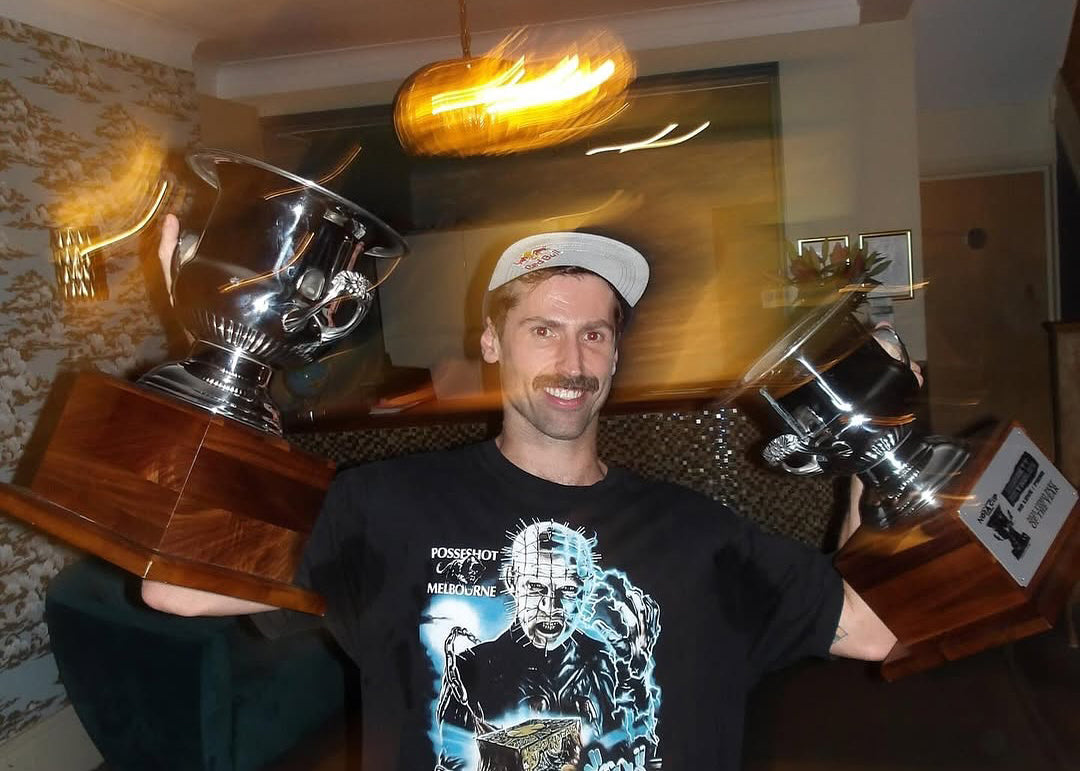 GARRETT REYNOLDS - NORA CUP WIN!