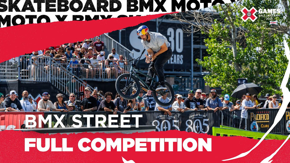 GARRETT REYNOLDS AND CHAD KERLEY AT X GAMES SLC