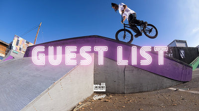 GUEST LIST - CHAD KERLEY