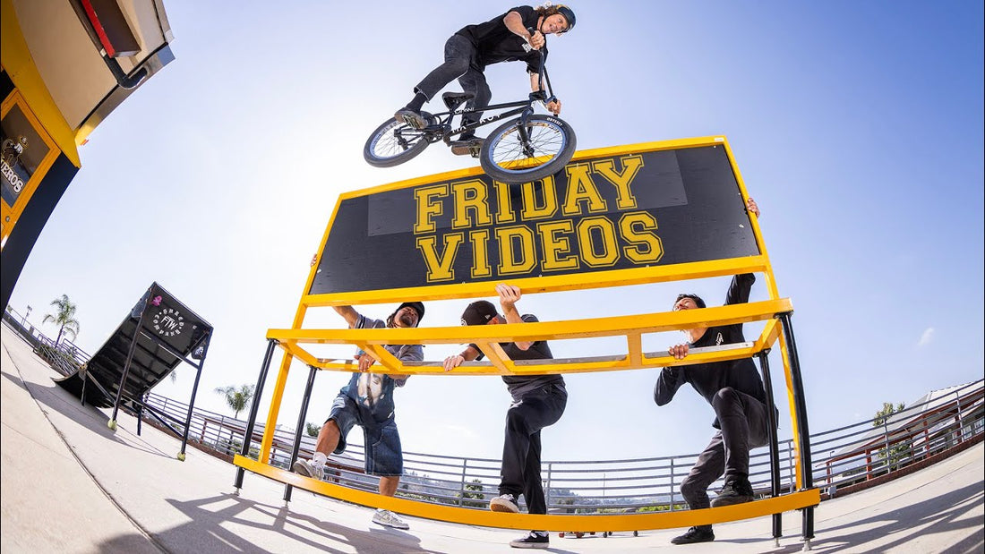 CHAD KERLEY STREET RAMP WITH DENNIS ENARSON
