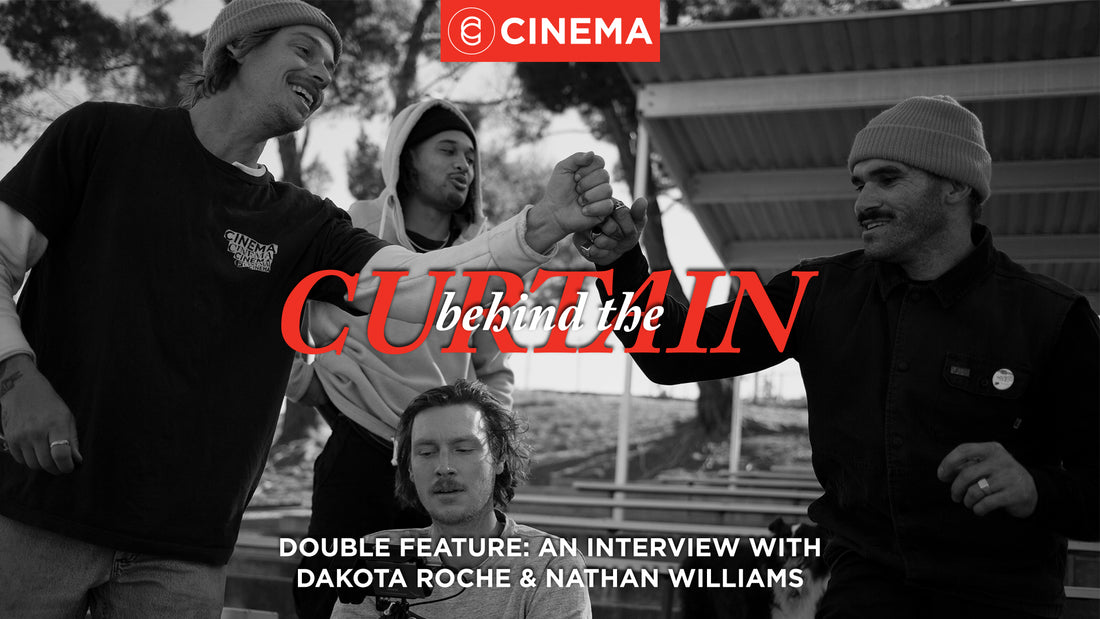 DOUBLE FEATURE - BEHIND THE CURTAIN