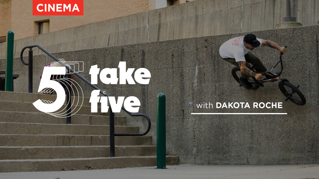 TAKE 5 WITH DAKOTA ROCHE