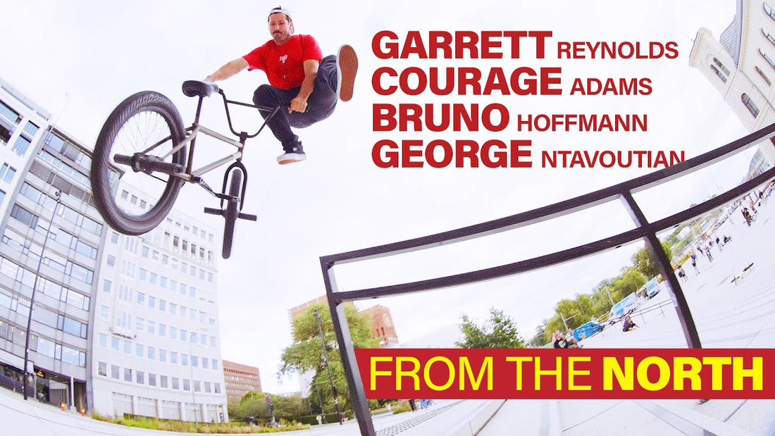 GARRETT REYNOLDS - RED BULL 'FROM THE NORTH'