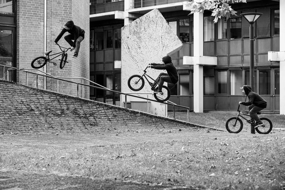 GARRETT REYNOLDS IN PROJECT X – Cinema BMX