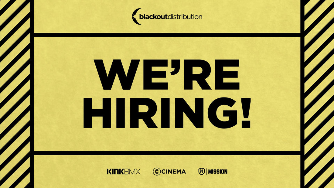 WE'RE HIRING!