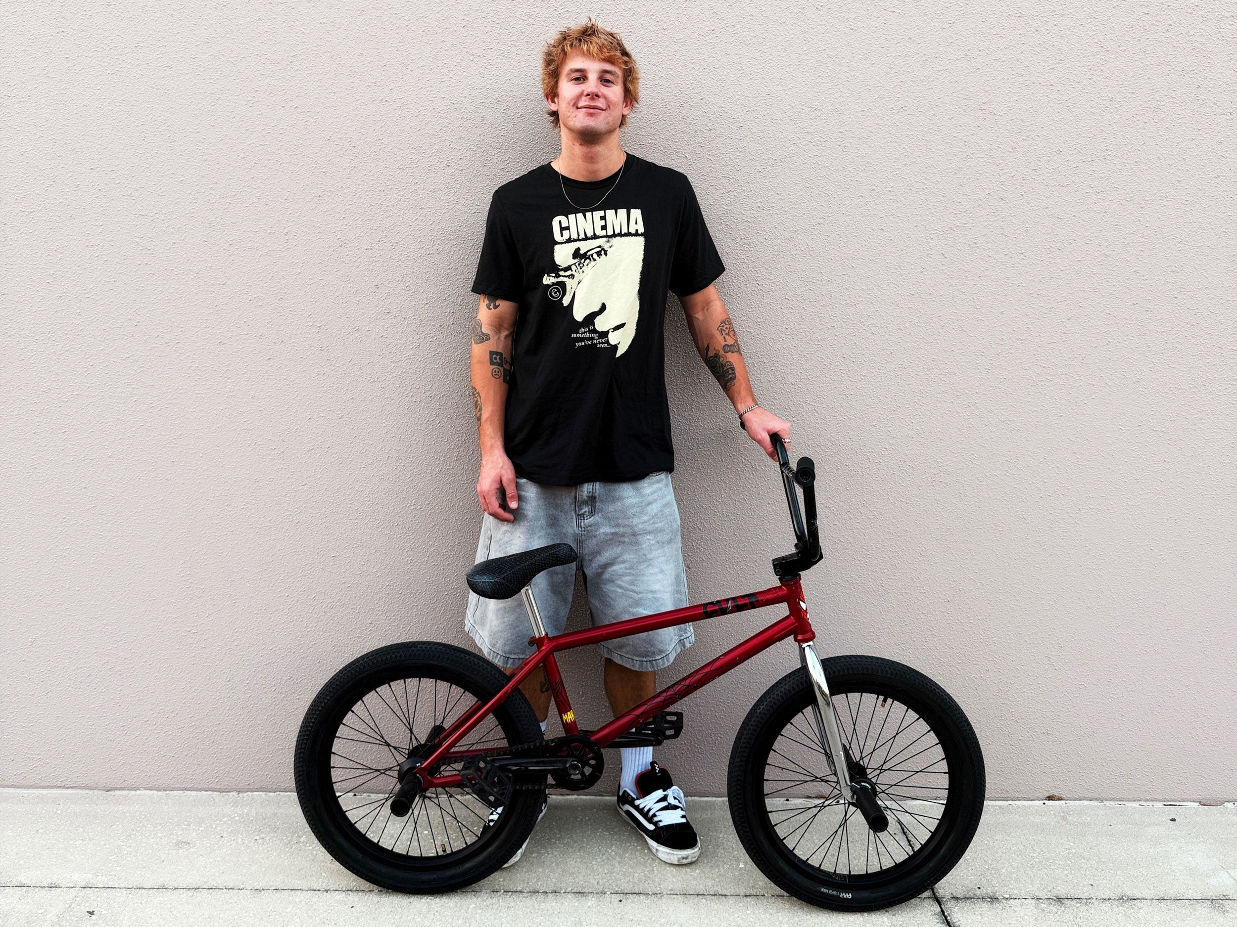 MARCEL ANDERSEN - WELCOME TO THE CREW! – Cinema BMX