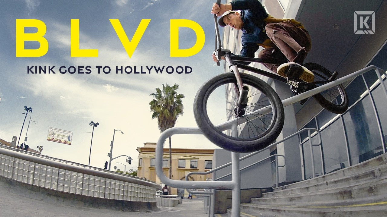 NATHAN WILLIAMS - KINK BMX 'BLVD'
