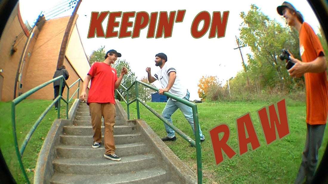 COREY MARTINEZ 'KEEPIN' ON' RAW