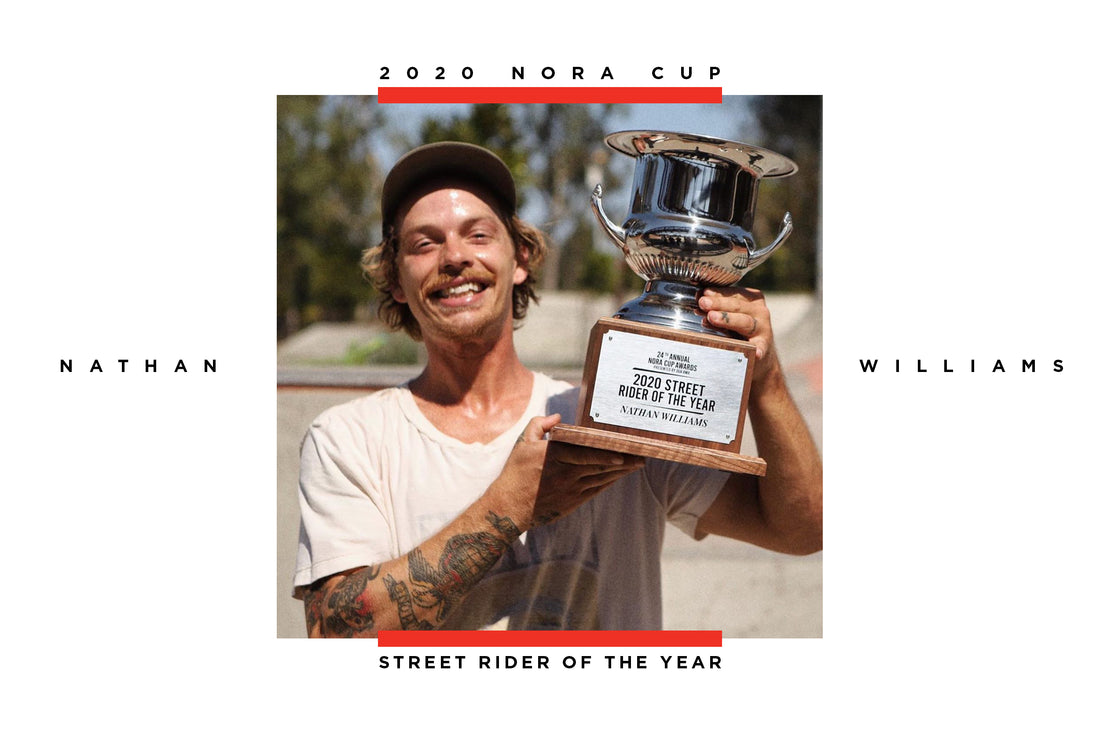 NATHAN TAKES THE NORA CUP!