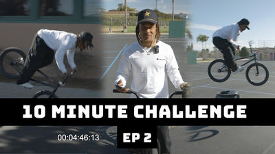 CHAD KERLEY - TEN MINUTE CHALLENGE - EPISODE 2