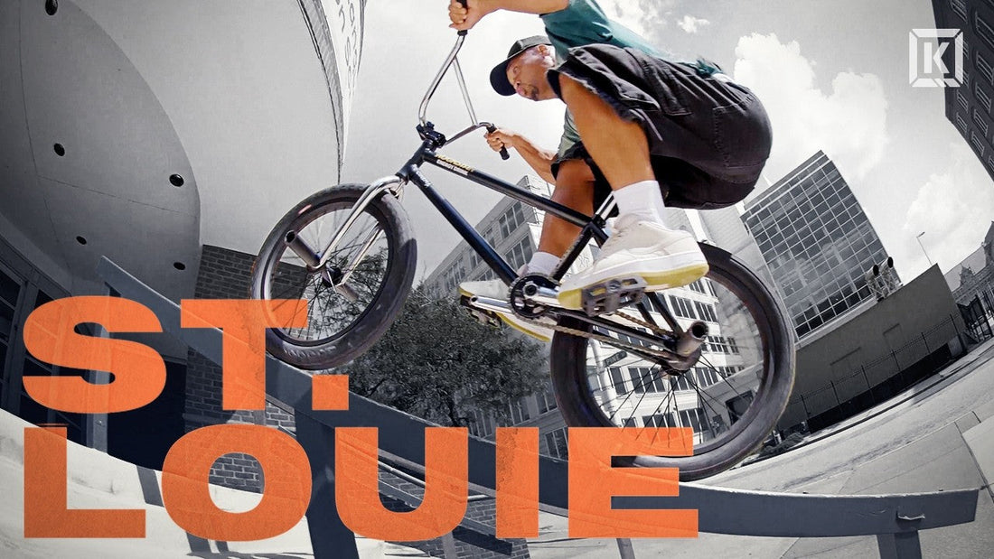 Nathan Williams & Chad Kerley - Kink BMX 'St. Louie'
