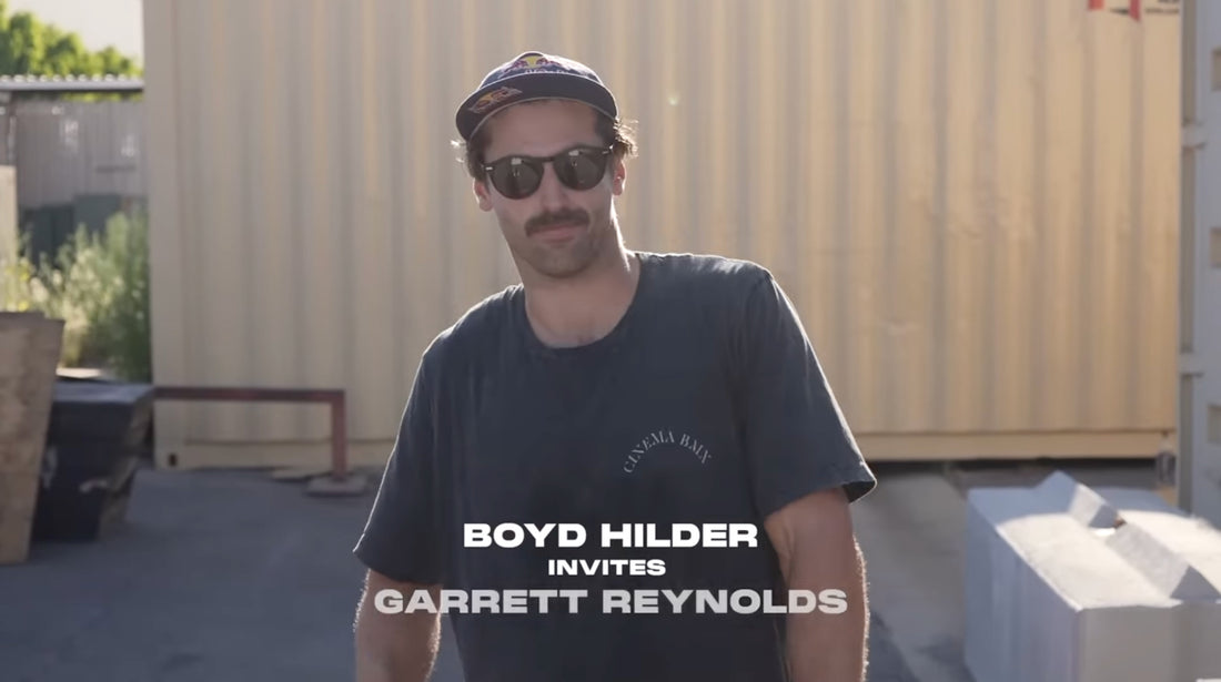 GARRETT REYNOLDS ON THE GUESTLIST