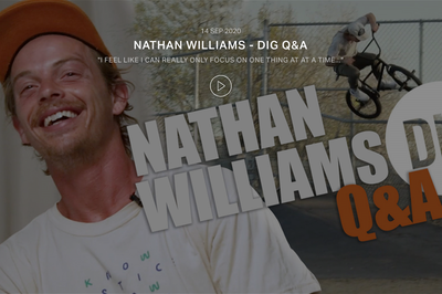 NATHAN WILLIAMS DIG Q&A