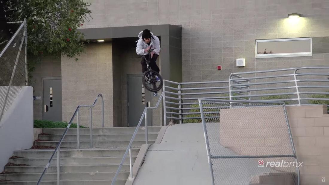 CK FOR X GAMES REAL BMX