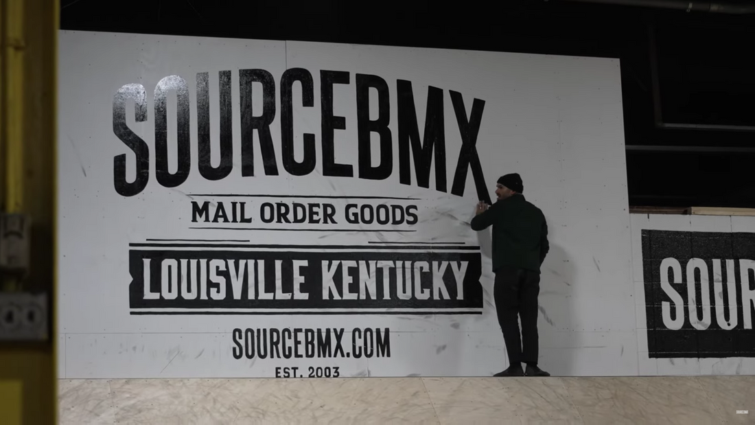 DAKOTA ROCHE - SOURCE BMX DISTILLERY LOCK IN