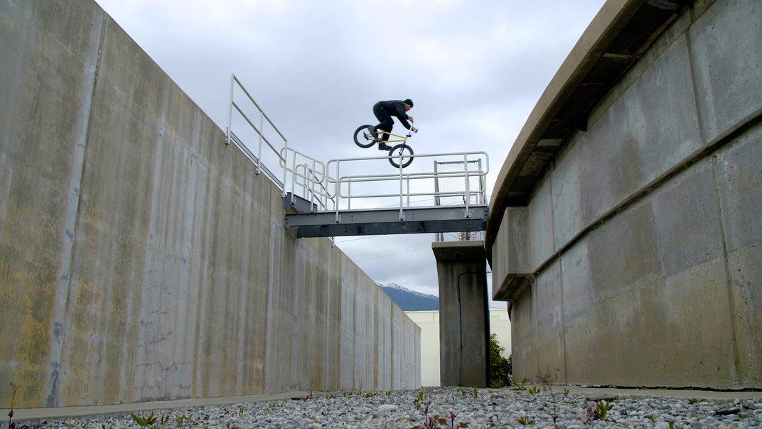 DAKOTA ROCHE - LOW & HI - VANS BMX