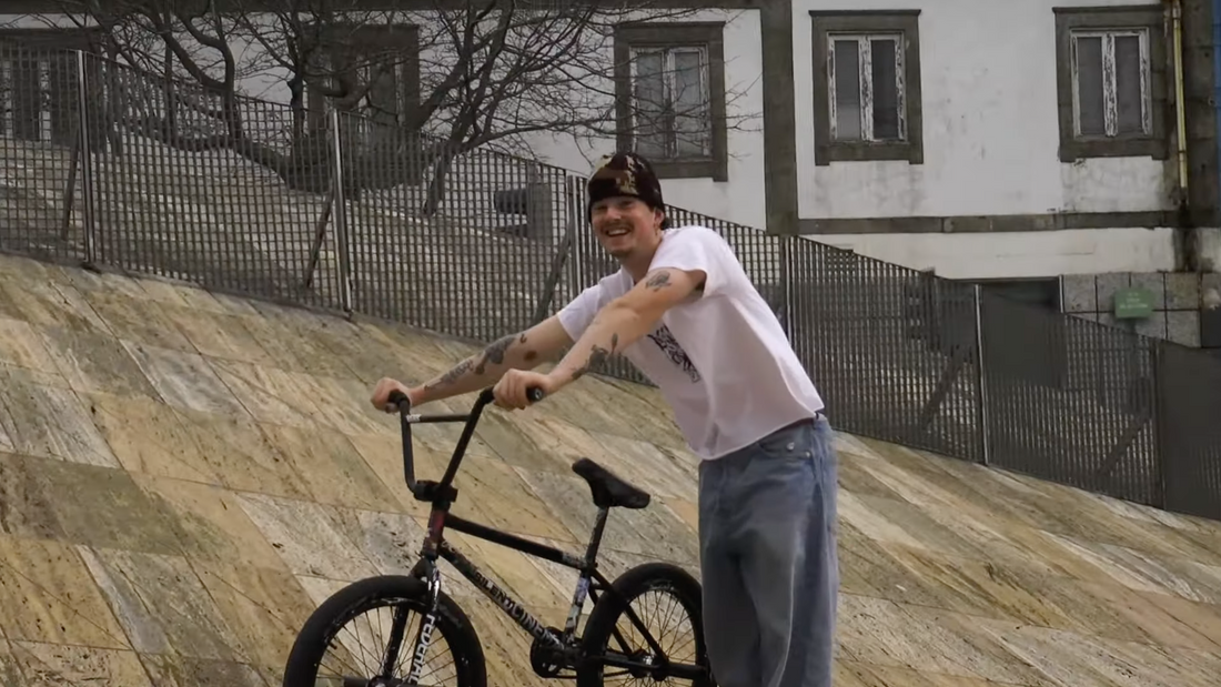 JACK MILLER IN 'SILENT X DOOMED IN PORTO'