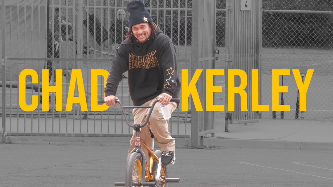 CHAD KERLEY VS COLIN VARANYAK - GAME OF BIKE
