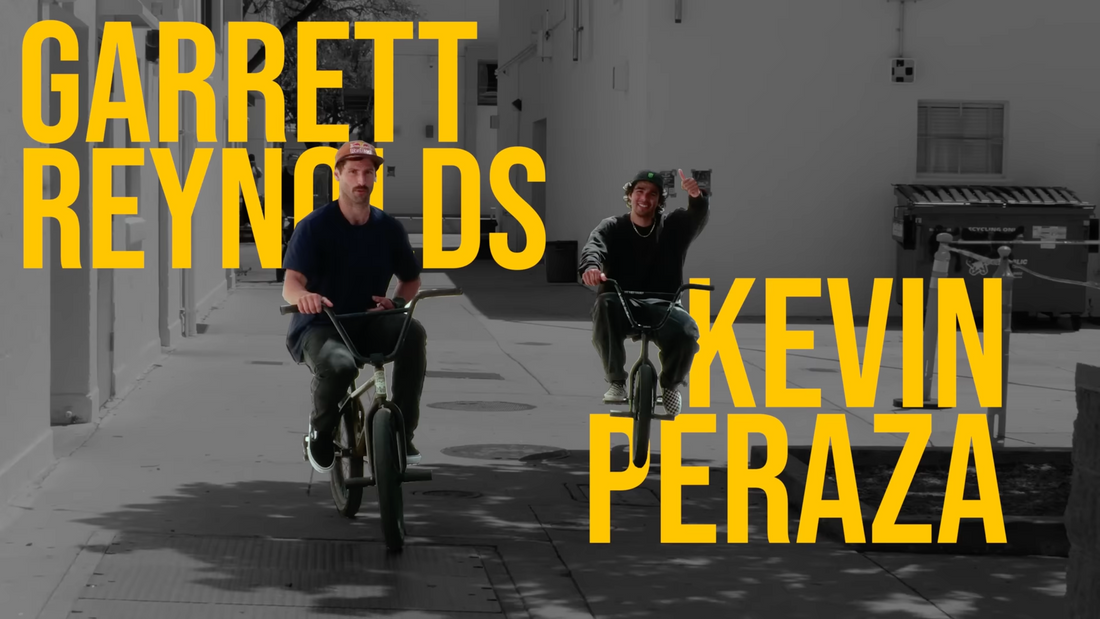 GARRETT REYNOLDS VS KEVIN PERAZA - GAME OF BIKE