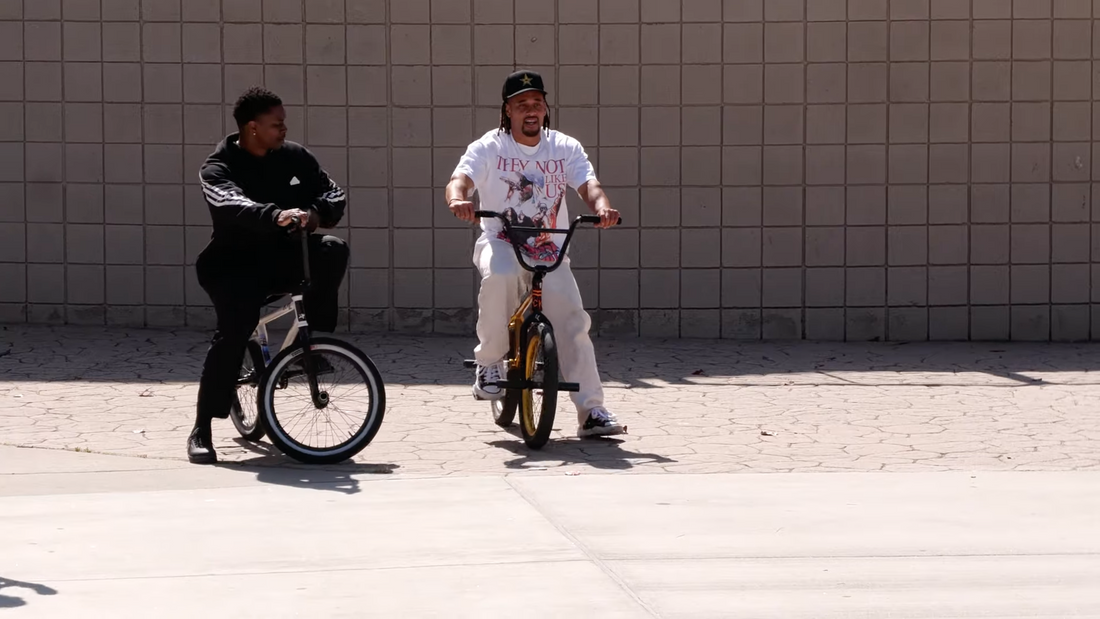 CHAD KERLEY VS DEMARCUS PAUL - GAME OF BIKE SEMI-FINALS