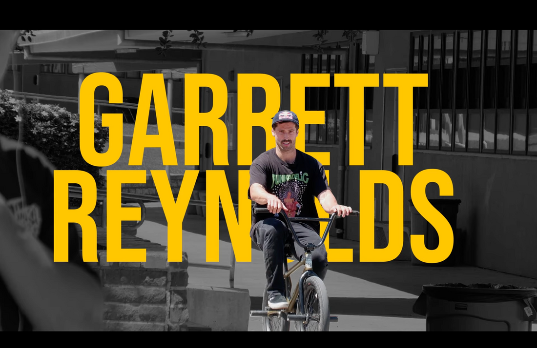 GARRETT REYNOLDS VS DEVON SMILLIE - GAME OF BIKE SEMI-FINALS