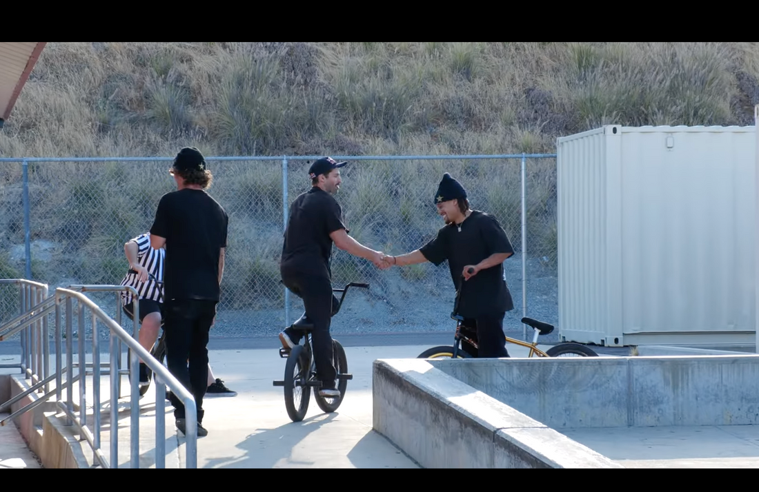 GARRETT REYNOLDS VS CHAD KERLEY - GAME OF BIKE FINALS