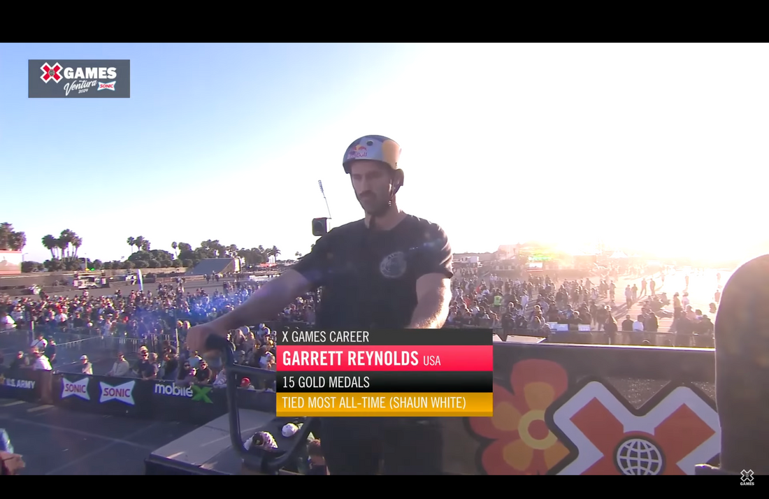 GARRETT REYNOLDS - X GAMES STREET COVERAGE