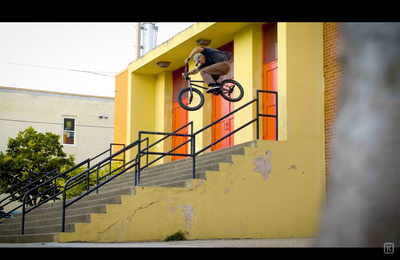 NATHAN IN KINK BMX 'CITYWIDE' VIDEO