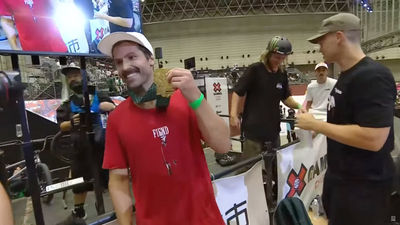 GARRETT REYNOLDS TAKES GOLD IN X-GAMES JAPAN!