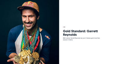 GARRETT REYNOLDS - X GAMES GOLDS INTERVIEW