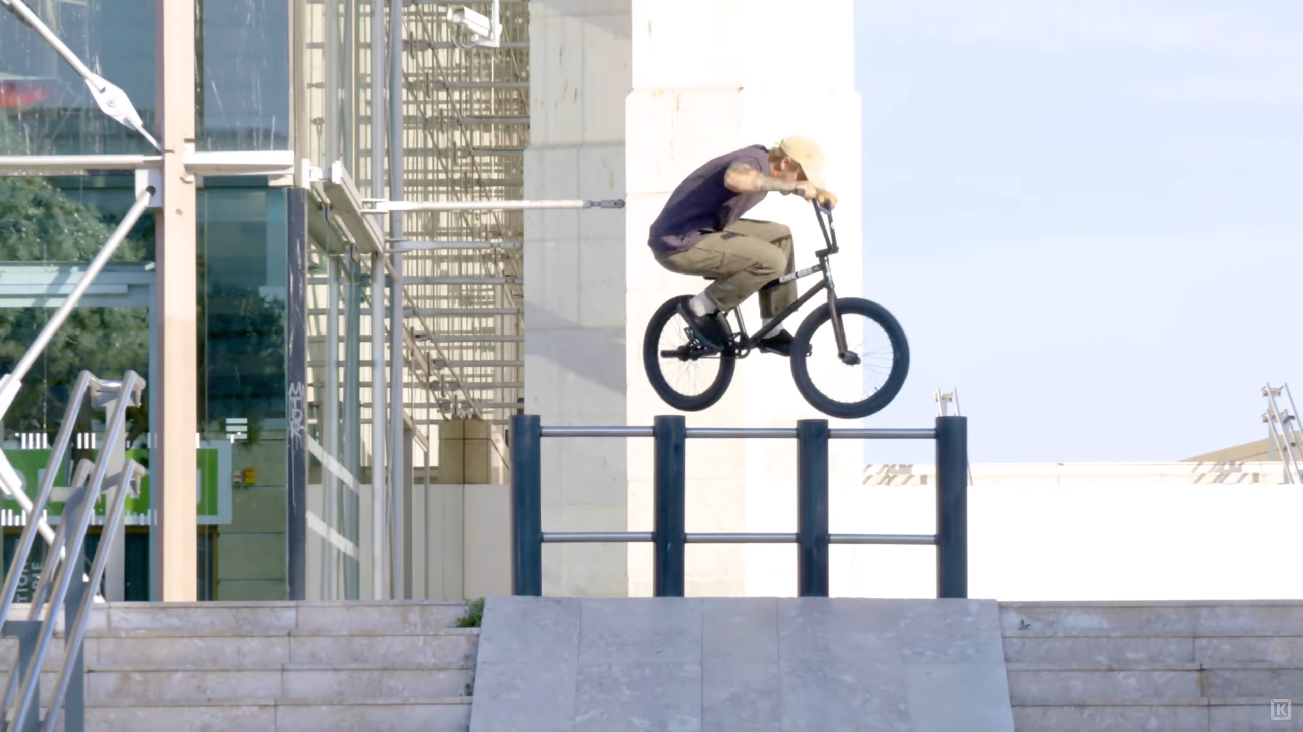 NATHAN WILLIAMS IN KINK 'MARSEILLE' VIDEO