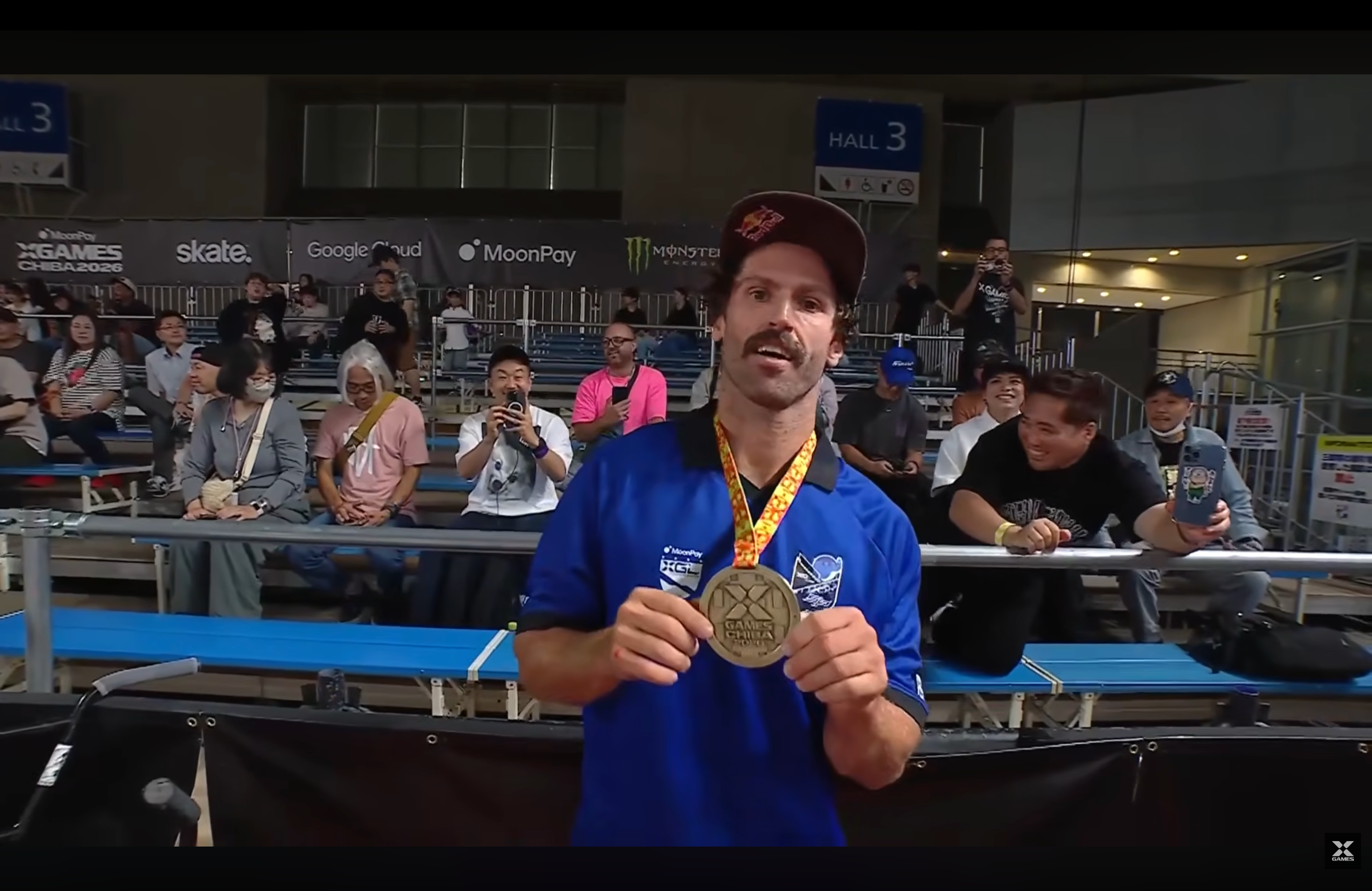 MORE GOLD FOR GARRETT!