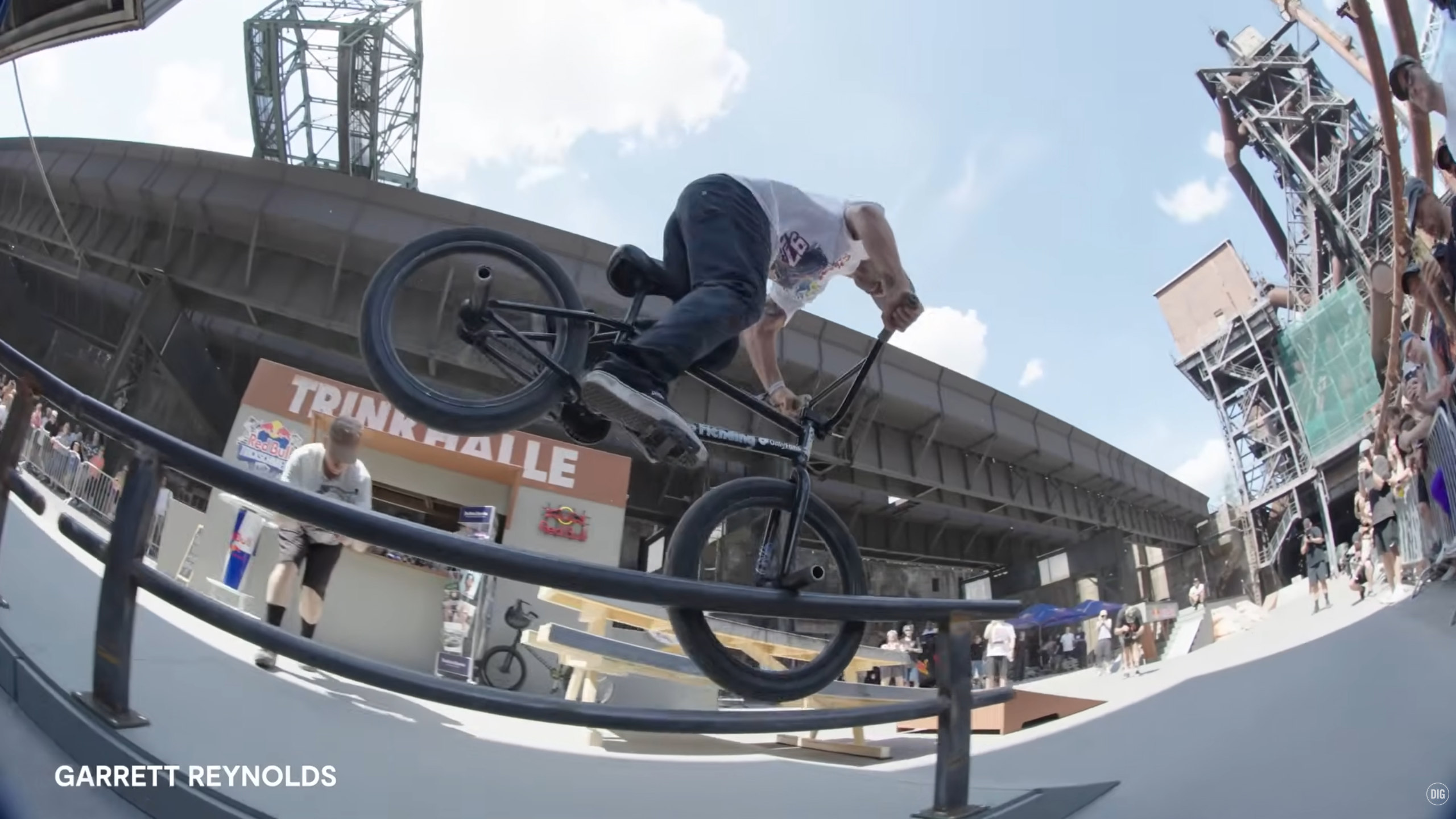 GARRETT REYNOLDS - RED BULL TRICKSCHMIEDE