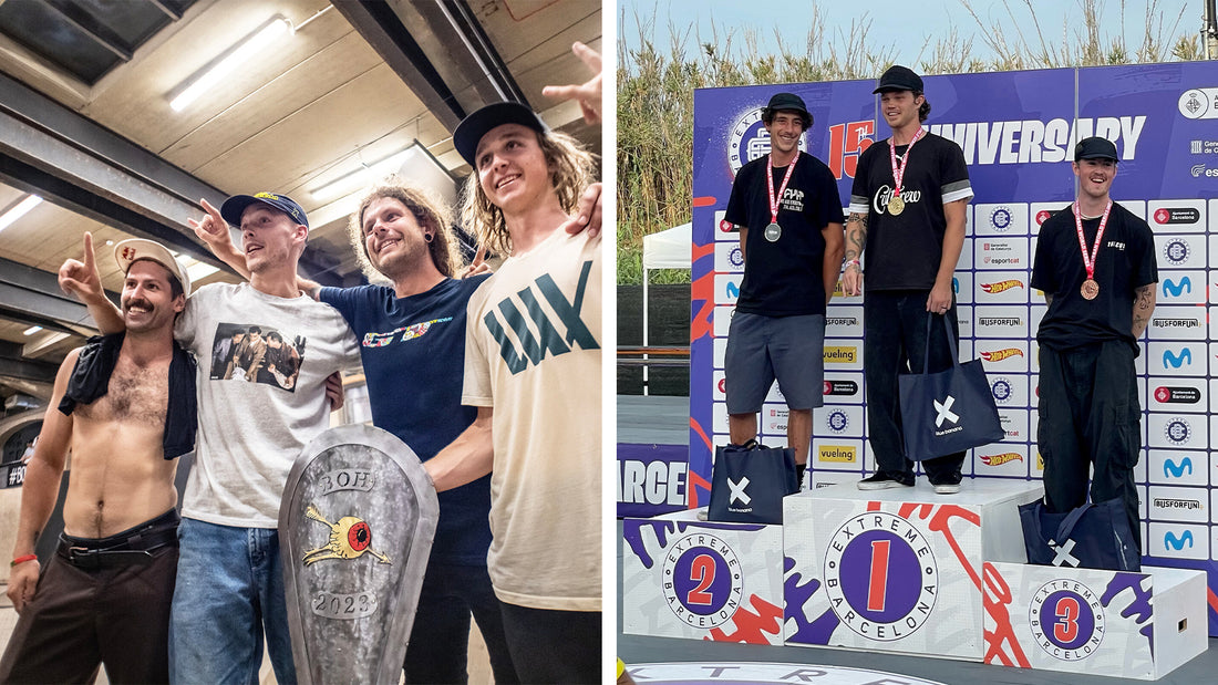 GARRETT REYNOLDS & JACK MILLER ON THE PODIUMS!