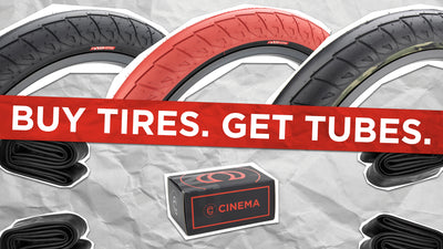 FREE TUBES WITH TIRES PROMO