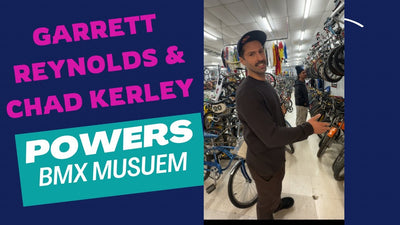 GARRETT AND CK TOUR THE POWERS BMX MUSEUM