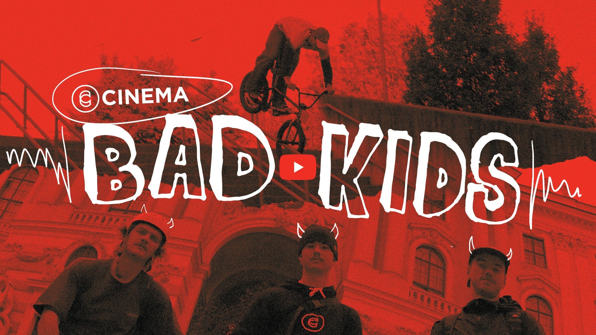 NOW PLAYING - 'BAD KIDS'