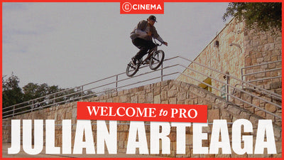 JULIAN ARTEAGA - WELCOME TO PRO!