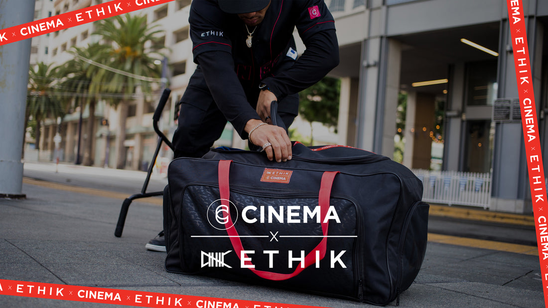 CINEMA X ETHIK COLLAB PROJECT