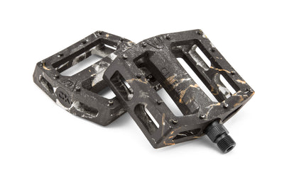 CK BLACK MARBLE PEDALS