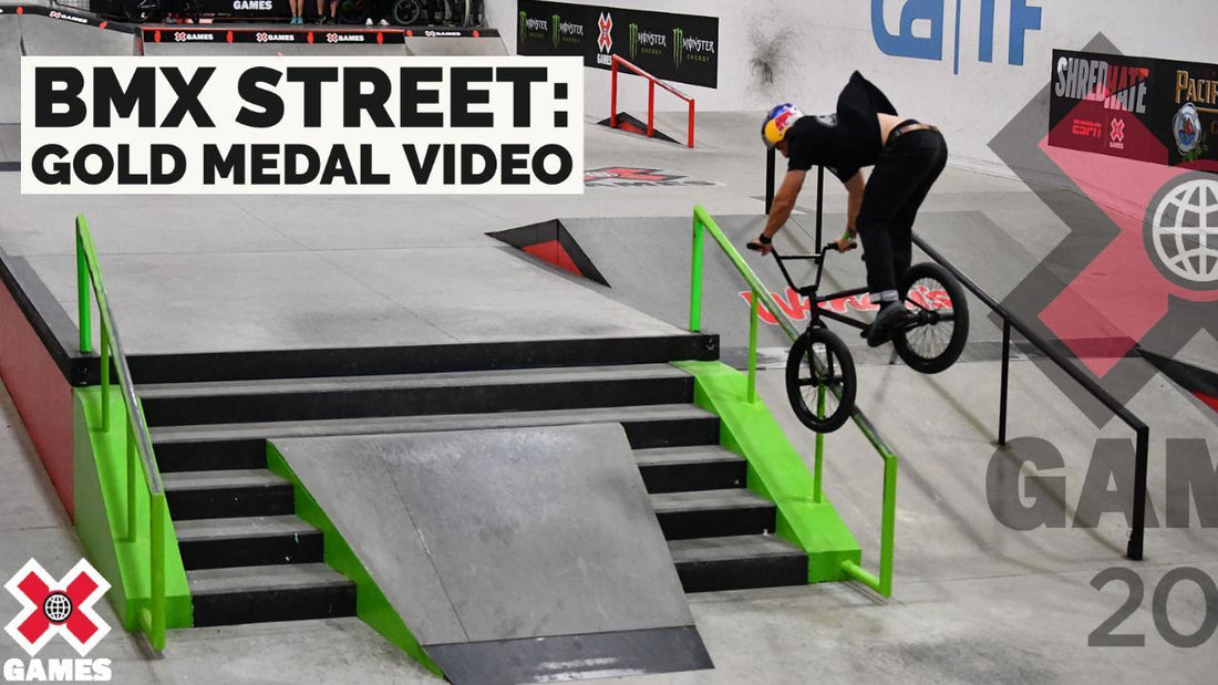 GARRETT TAKES GOLD #15 AT X GAMES!