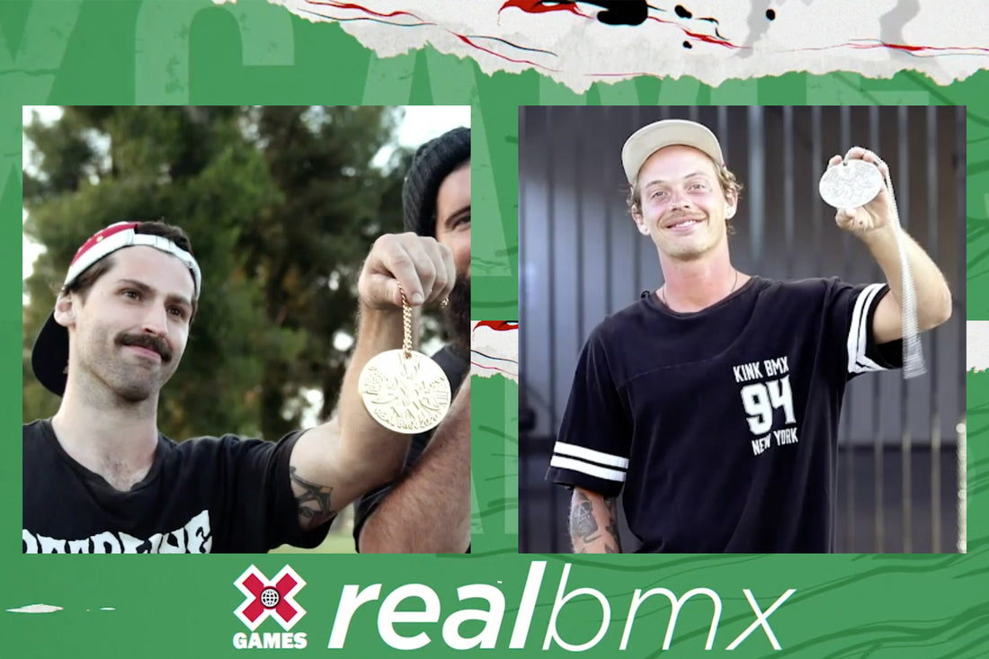 GARRETT & NATHAN TAKE REAL BMX TOP SPOTS!