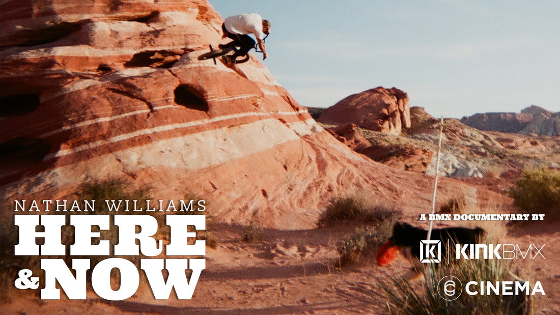 NATHAN WILLIAMS 'HERE & NOW'