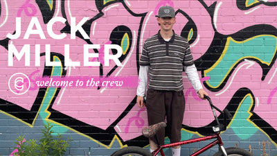 JACK MILLER - WELCOME TO THE CREW!