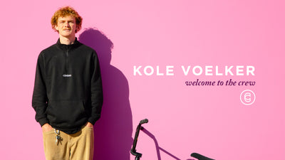 KOLE VOELKER - WELCOME TO THE CREW