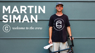 MARTIN SIMAN - WELCOME TO THE CREW!