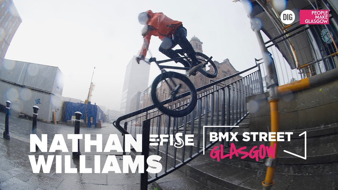 NATHAN WILLIAMS WINS E-FISE 22